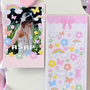 Spring Meadow Deco Sticker