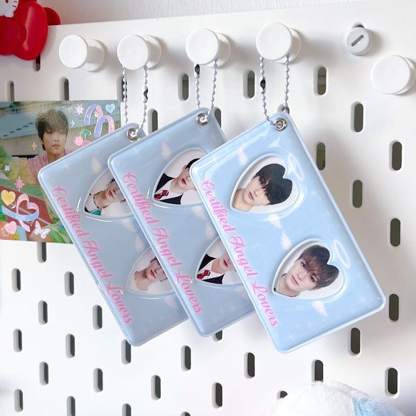 Angel Lovers ID Card Holder