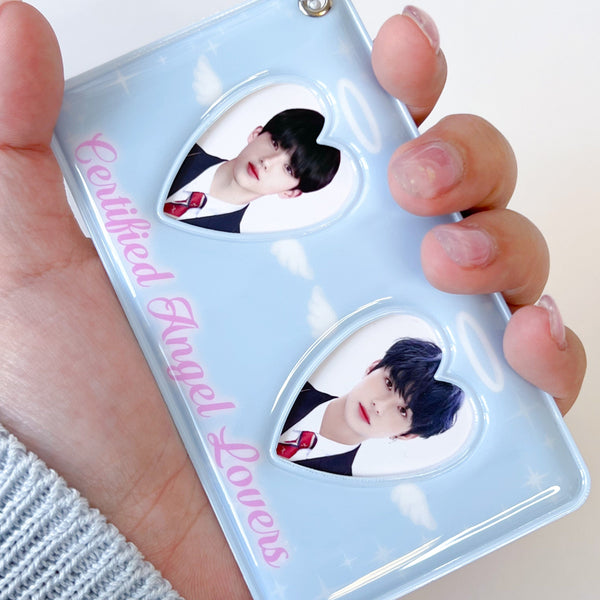 Angel Lovers ID Card Holder