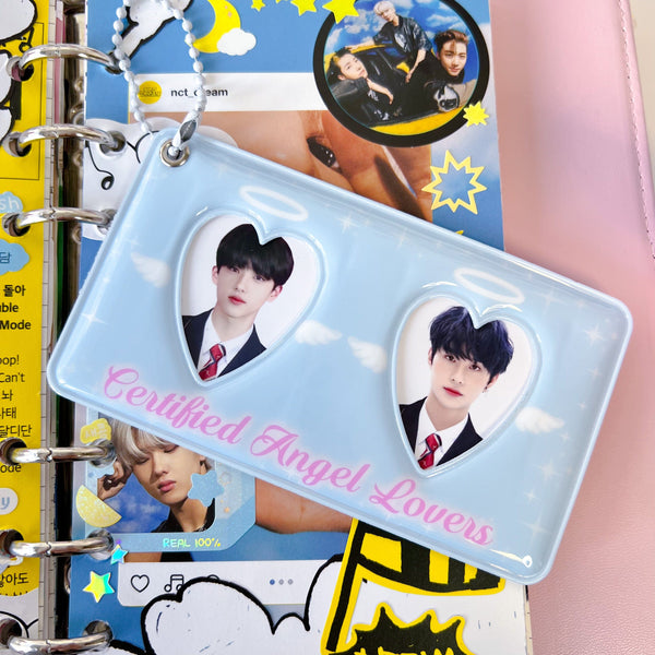 Angel Lovers ID Card Holder