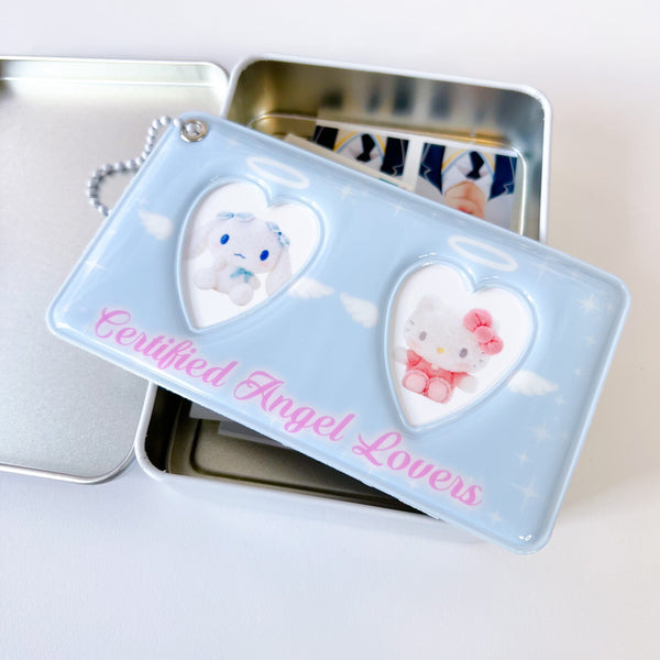 Angel Lovers ID Card Holder