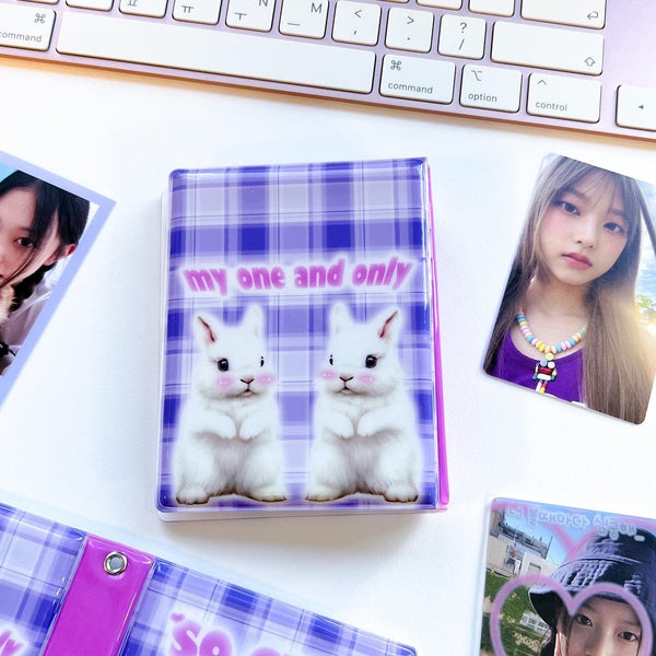 Bunny Love Mini Collect Book