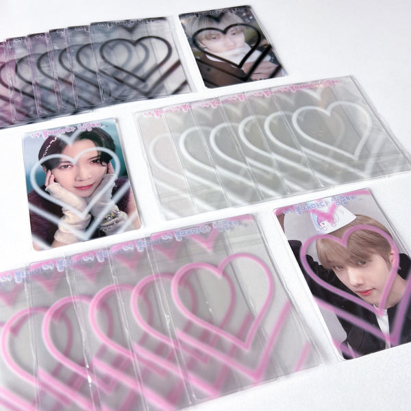 Heart Beam Deco Frame Card