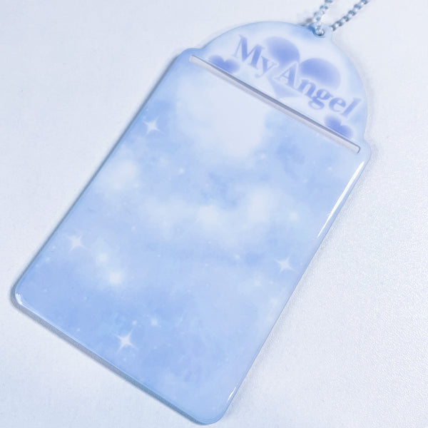 Blue Angel Card Holder