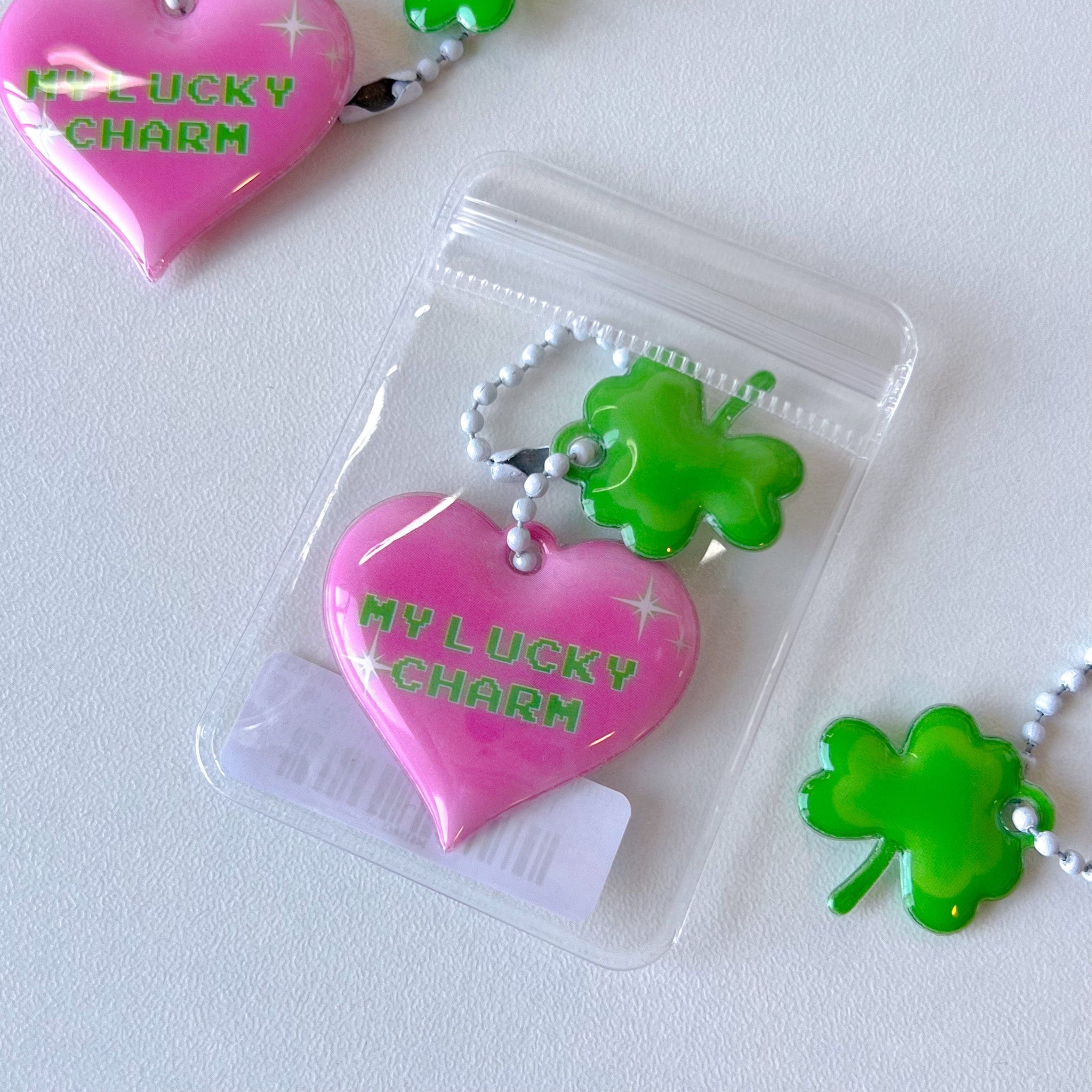 Lucky Charm Keyring