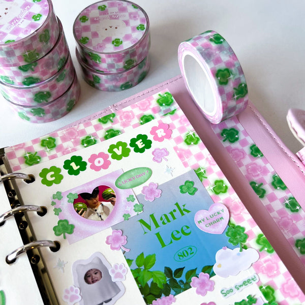 Lucky Clover Washi Tape