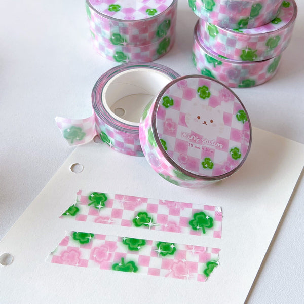 Lucky Clover Washi Tape