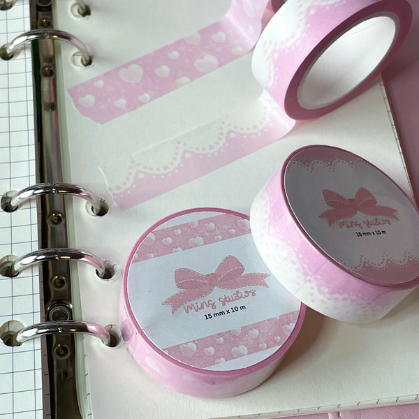 Lovely Lace Washi Tape