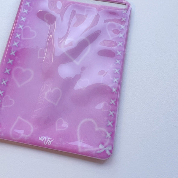 Pink Angel Card Holder B Grade