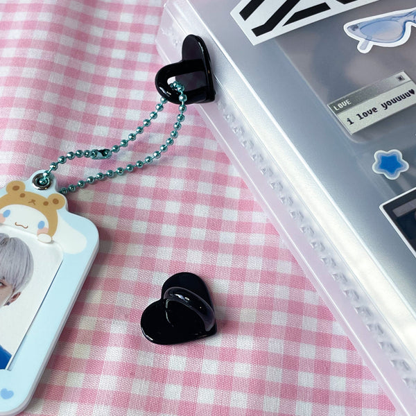 Heart Hook Phone Charm