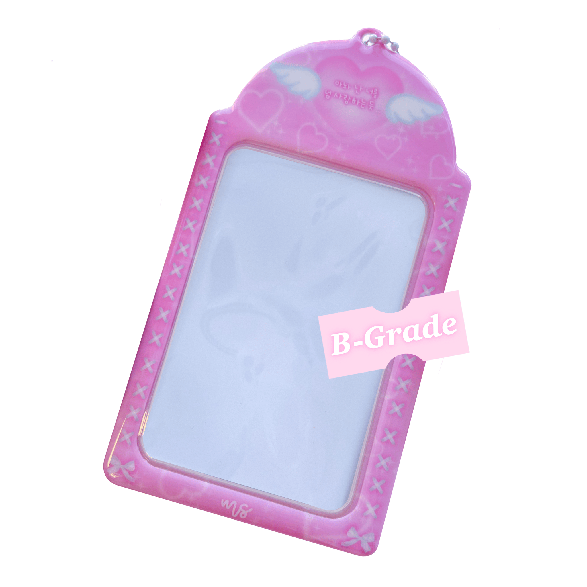 Pink Angel Card Holder B Grade