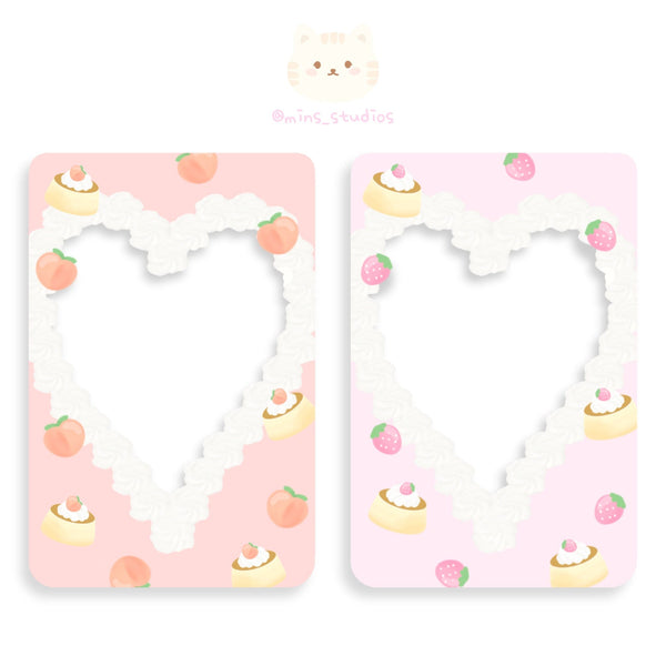 Fruit Deco Frame Card