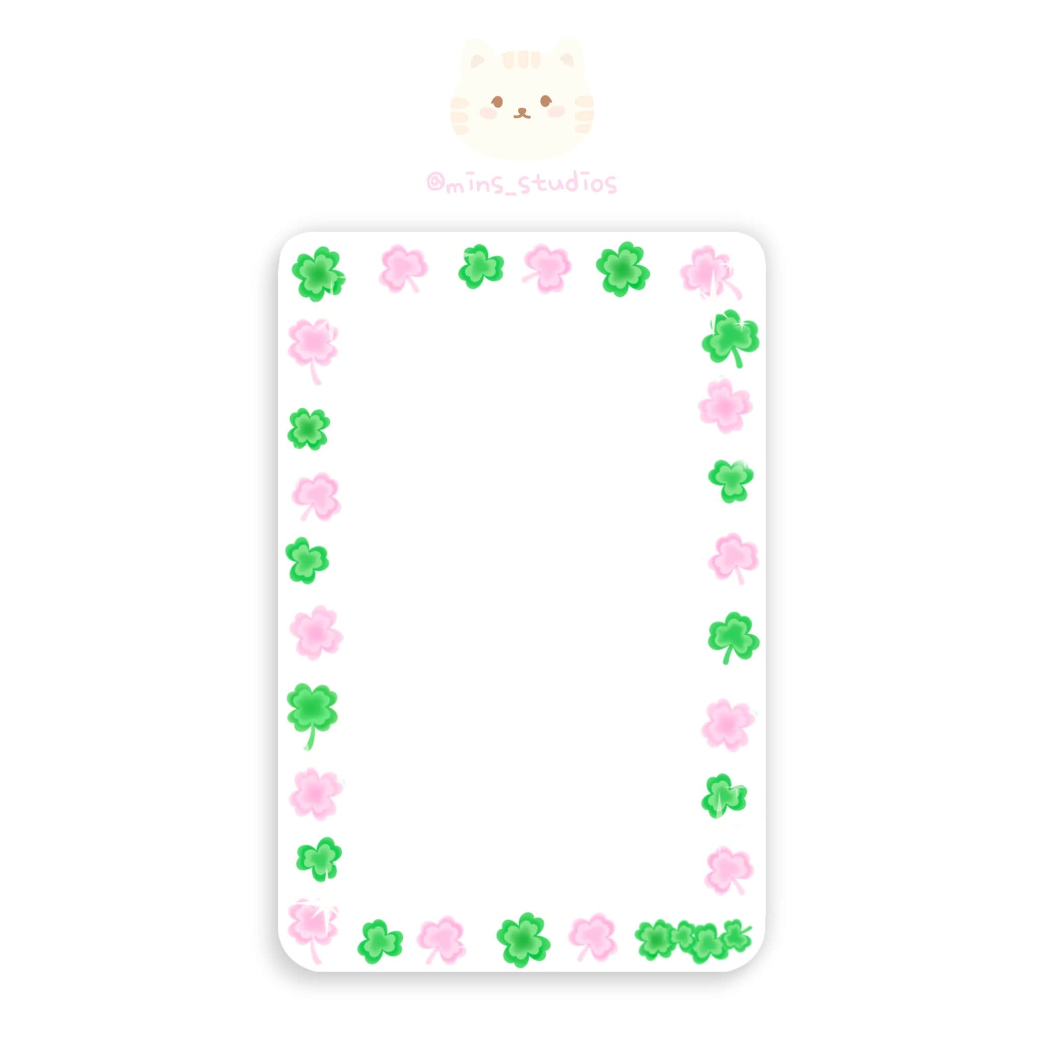 Lucky Clover Deco Frame