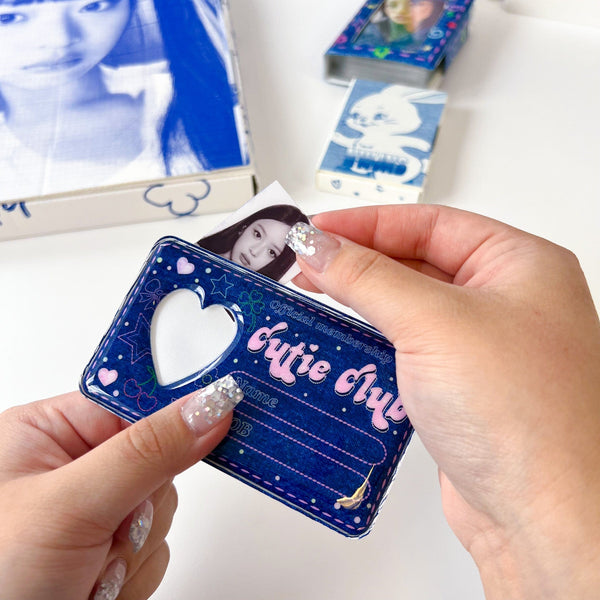 Denim Cutie Club ID Card Holder