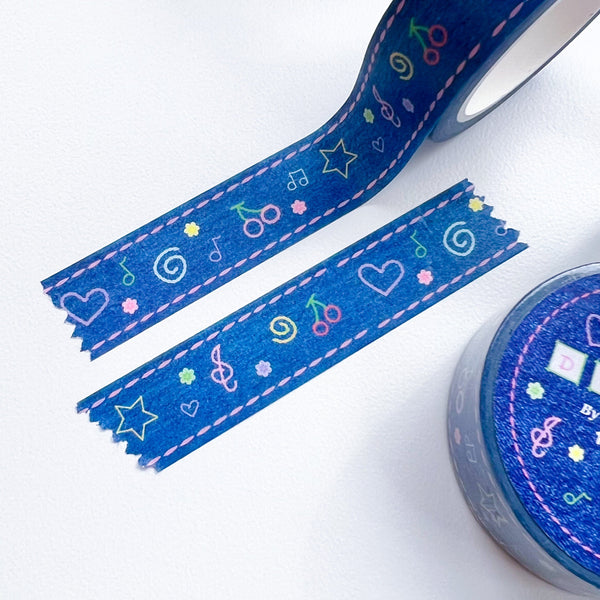 Denim Washi Tape