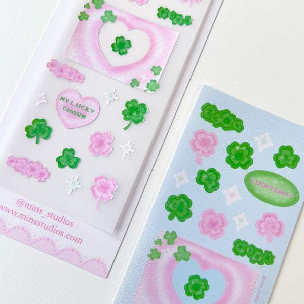 Lucky Clover Deco Sticker