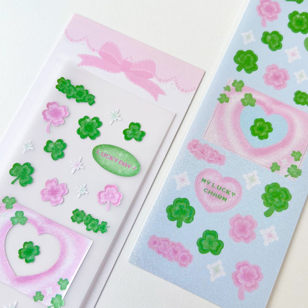 Lucky Clover Deco Sticker