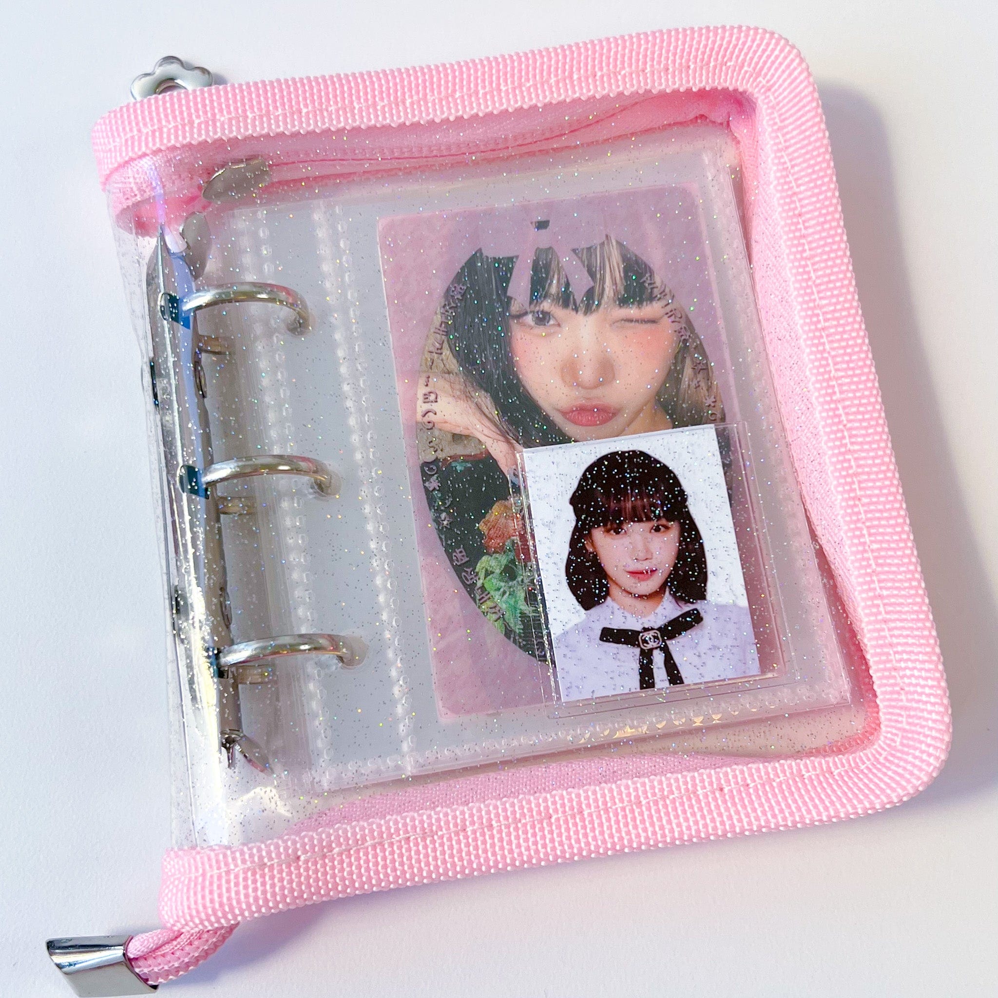 Mini Zipper Binder + Pages