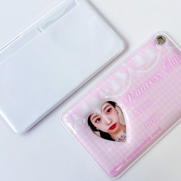 Princess Club ID Card Holder