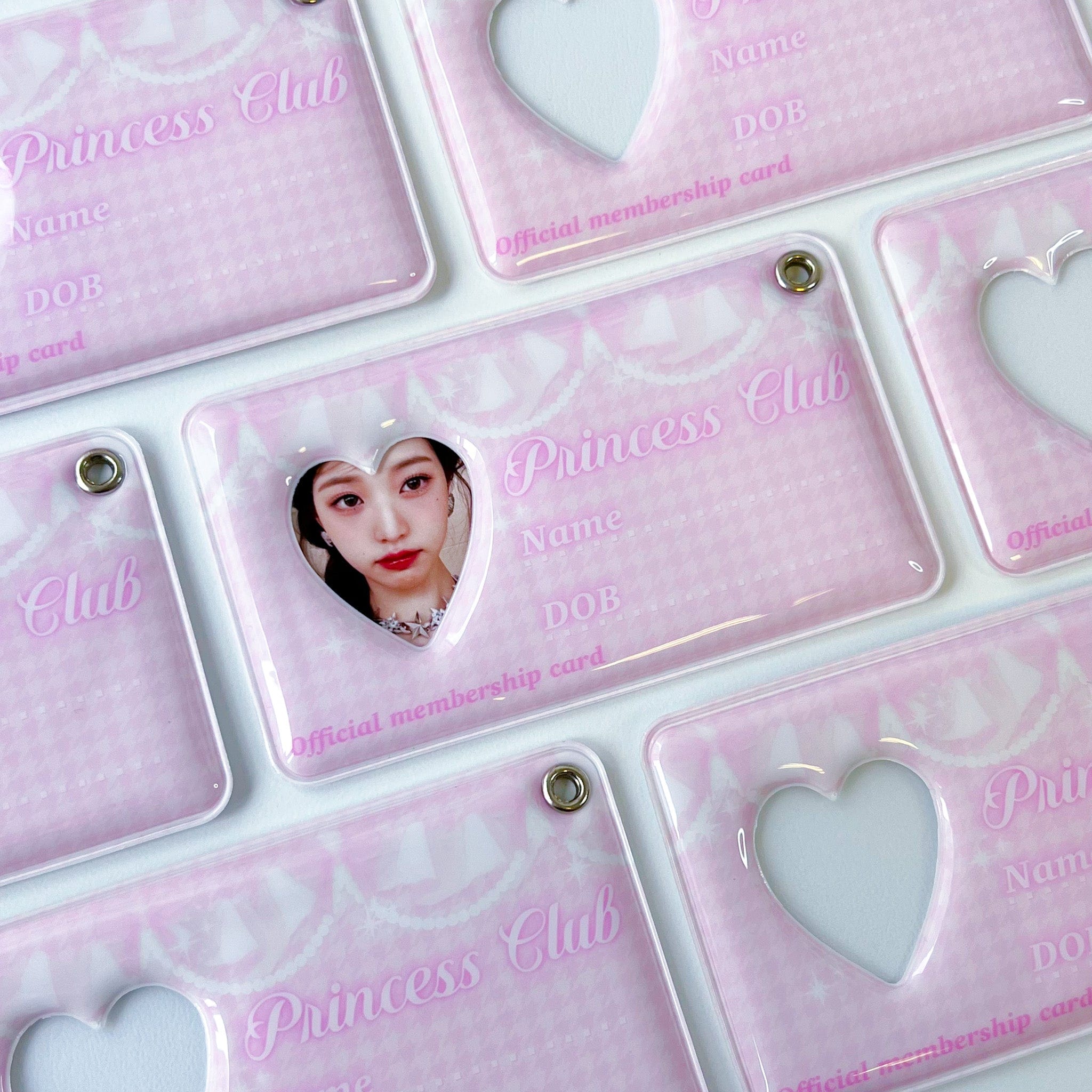 Princess Club ID Card Holder