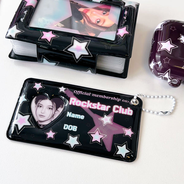 Rockstar Club ID Card Holder