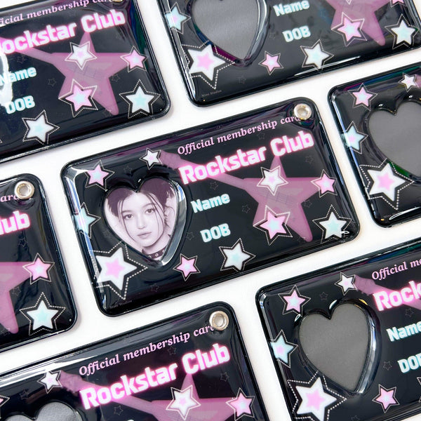 Rockstar Club ID Card Holder