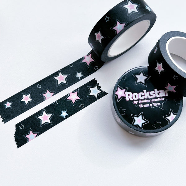 Rockstar Washi Tape