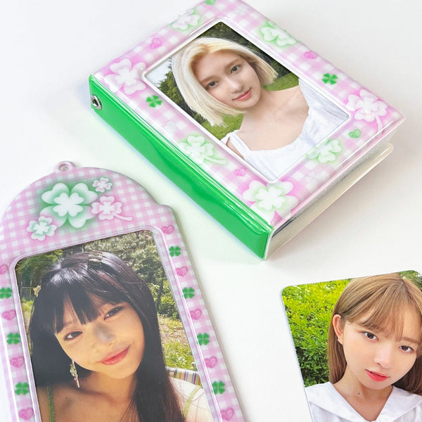 Spring Clover Photo Holder Book