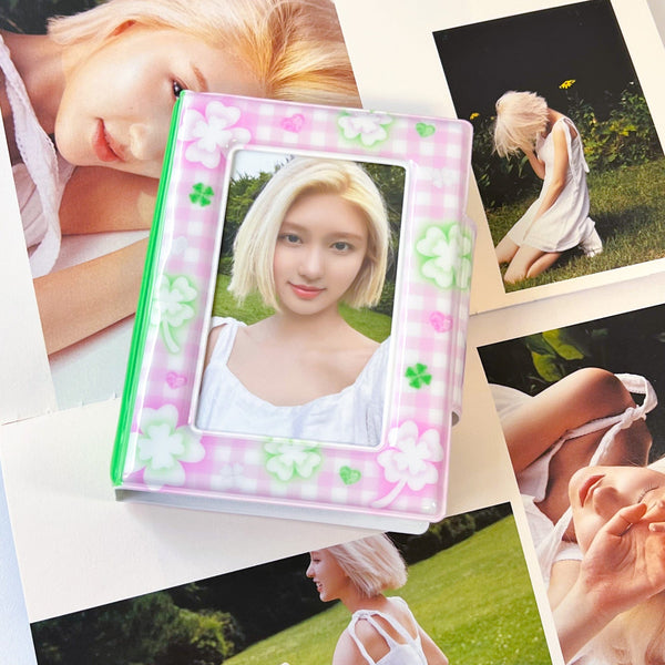 Spring Clover Photo Holder Book