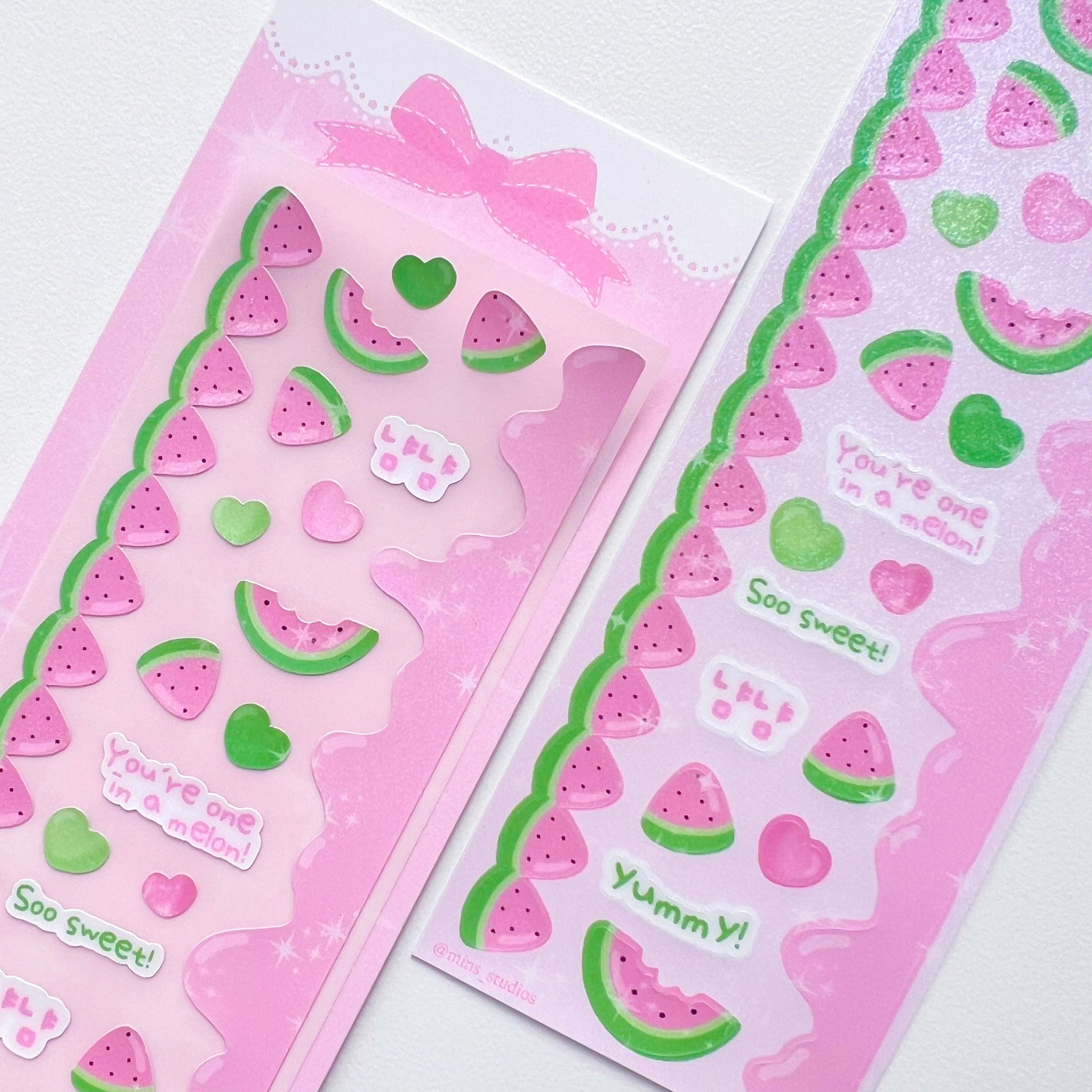 Watermelon Deco Sticker