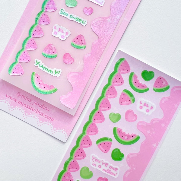 Watermelon Deco Sticker