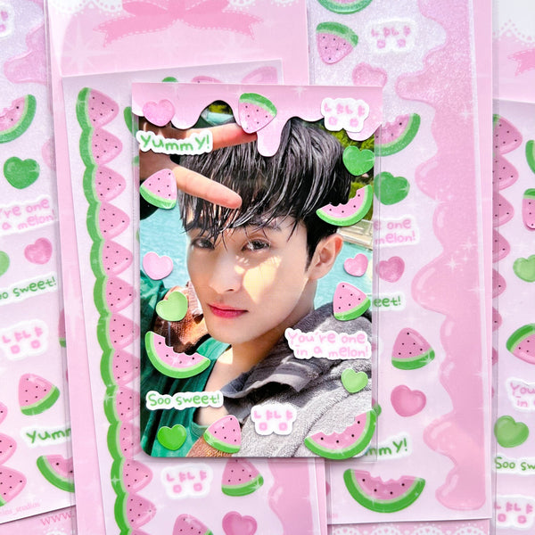 Watermelon Deco Sticker